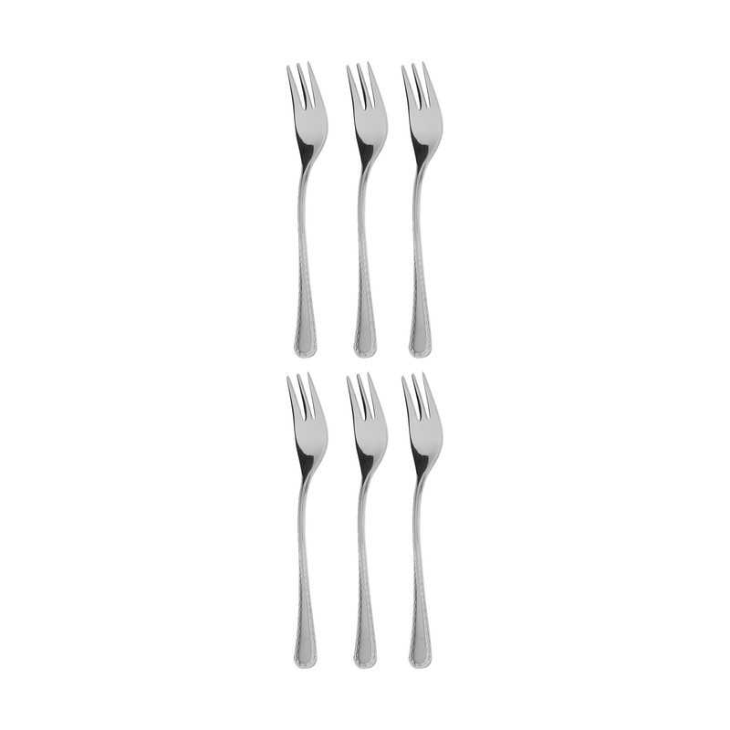 چنگال میوه خوری ناب استیل مدل برلین