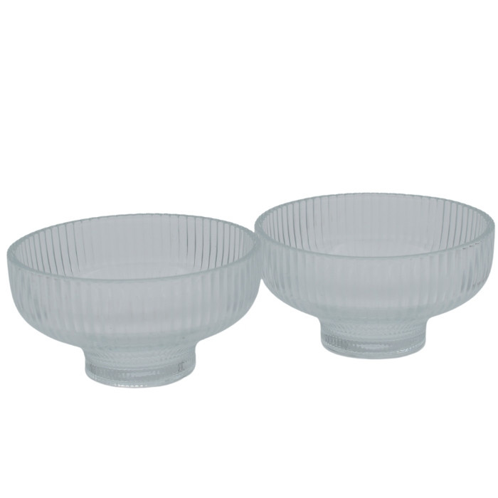 بستنی خوری مدل ظرف دسر مدل نسپرسو پک دو عددی