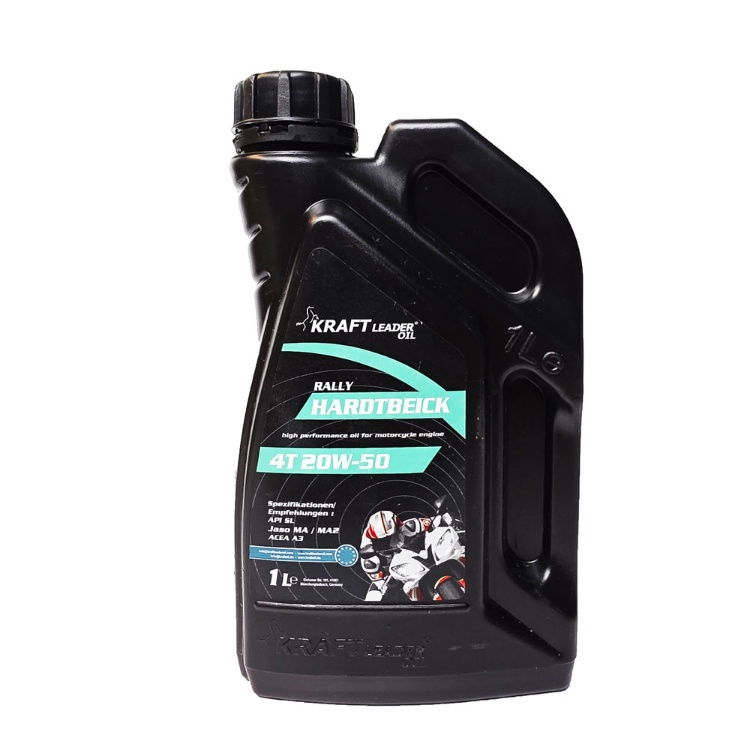 روغن موتورسیکلت کرفت مدل 20w50-sl-ma حجم 1 لیتر