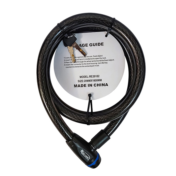 قفل کابلی ردلاین مدل RE 20182