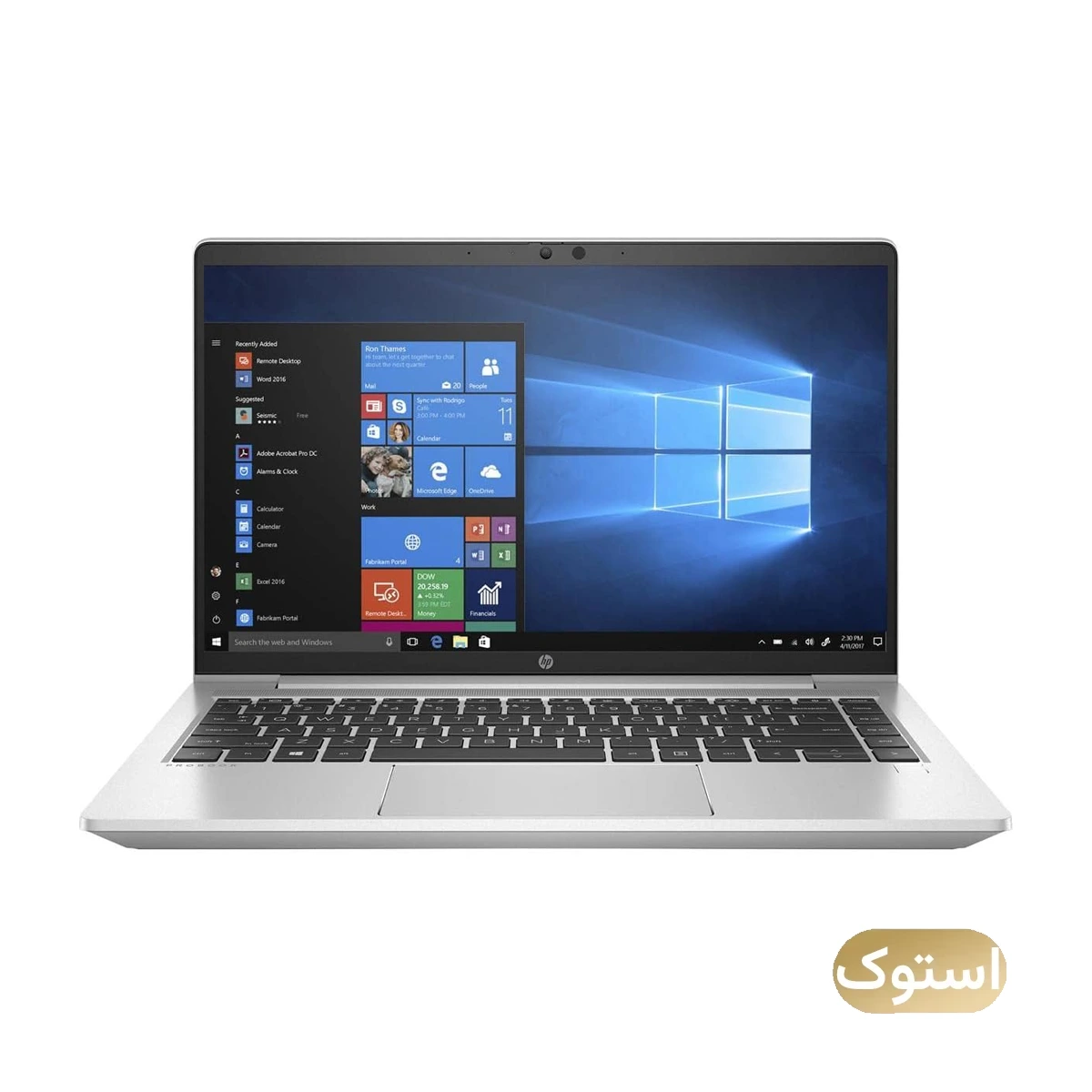لپ تاپ استوک USED - اچ پی 14 اینچی مدل ProBook 440 G8 I5 1135G7 8GB 256GB - نقره ای-small-image