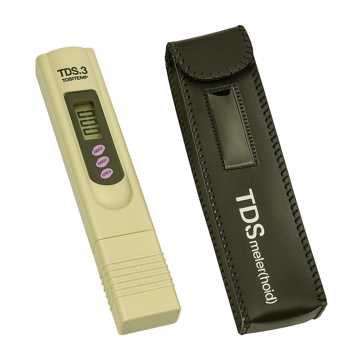 قلم سنج و دماسنج دیجیتال کیفیت آب مدل TDS-3-small-image