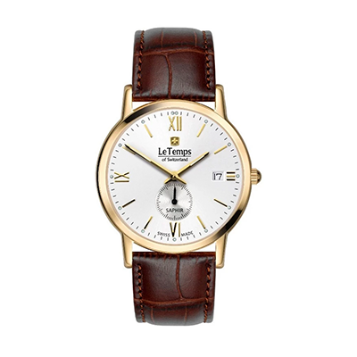 ساعت عقربه ای له تمپس مردانه مدل LT1087.82BL62