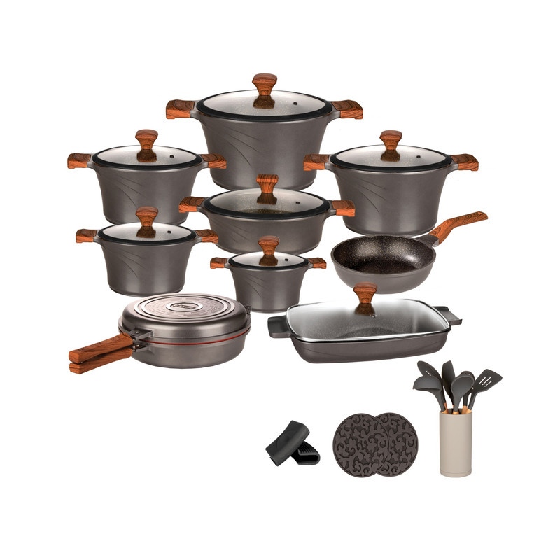 سرویس پخت و پز 28 پارچه کاندید مدل سزار سرویس پخت و پز 28 پارچه کاندید مدل سزار