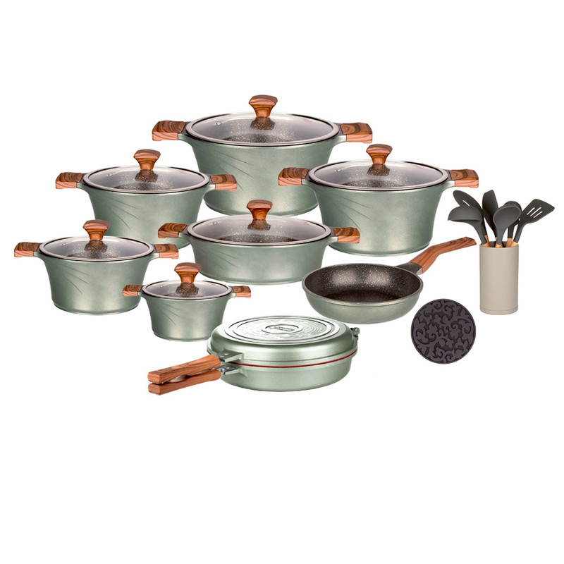 سرویس پخت و پز 23 پارچه کاندید مدل سزار سرویس پخت و پز 23 پارچه کاندید مدل سزار