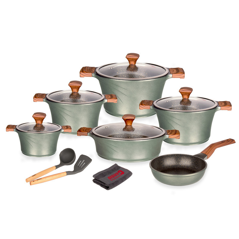 سرویس پخت و پز 14 پارچه کاندید مدل سزار سرویس پخت و پز 14 پارچه کاندید مدل سزار