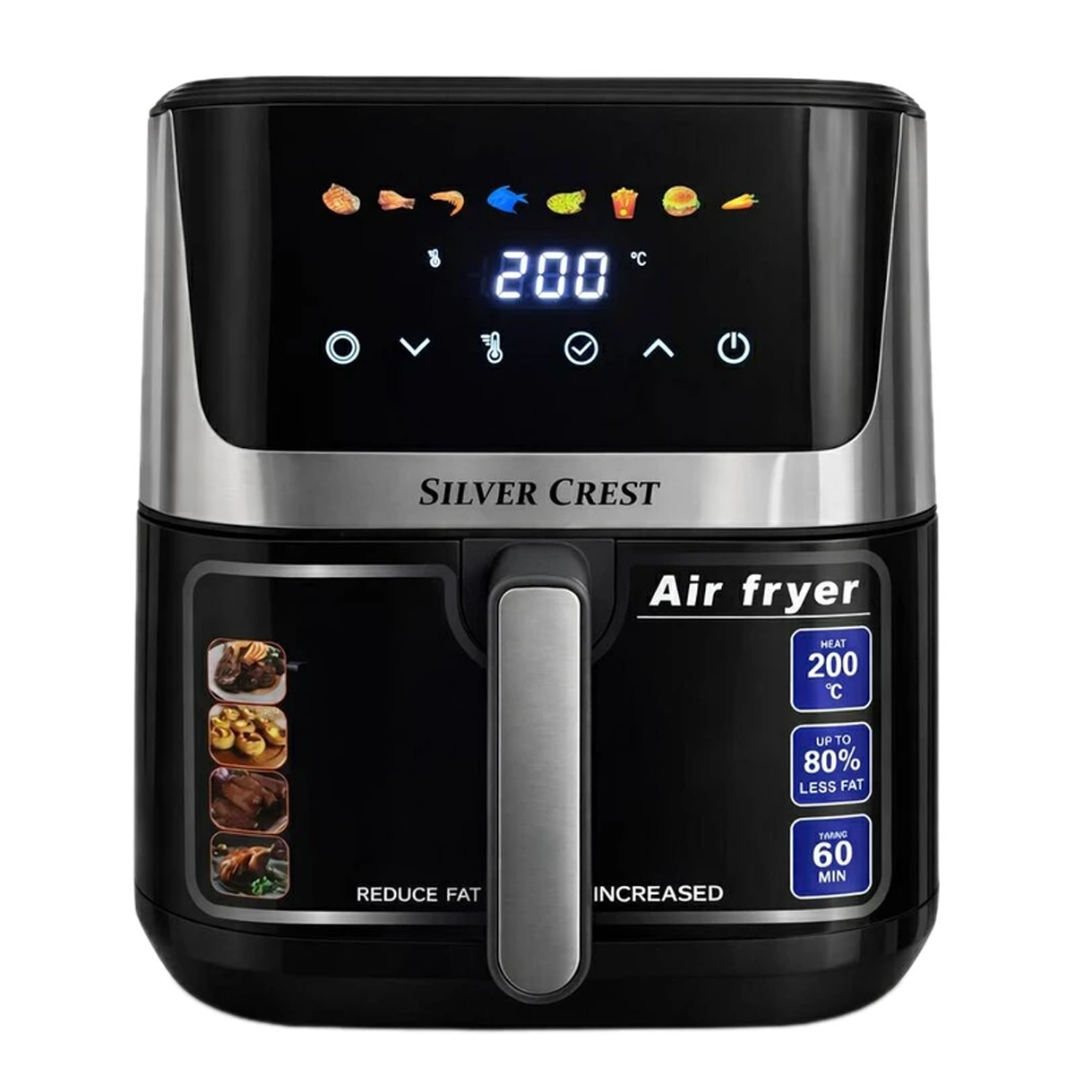 سرخ کن بدون روغن سیلور کرست مدل SC-6090DG-small-image