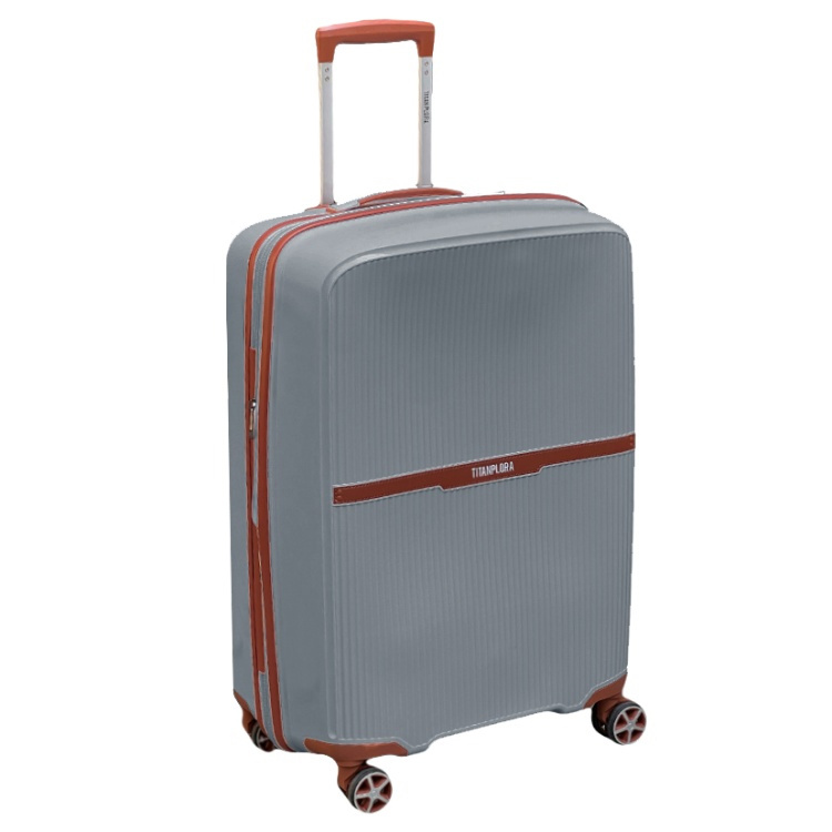 چمدان نشکن تیتان پلورا مدل TITANPLORA - TP6565M GO EXPERIENCE MEDIUM سایز متوسط