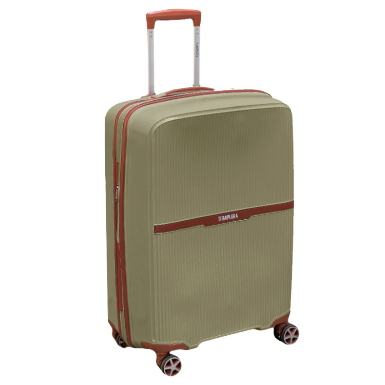 چمدان نشکن تیتان پلورا مدل TITANPLORA - TP6565L GO EXPERIENCE LARGE سایز بزرگ