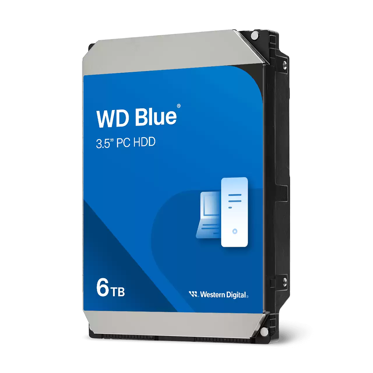 هارددیسک اینترنال وسترن دیجیتال مدل Blue WD60EZAX ظرفیت 6 ترابایت-small-image