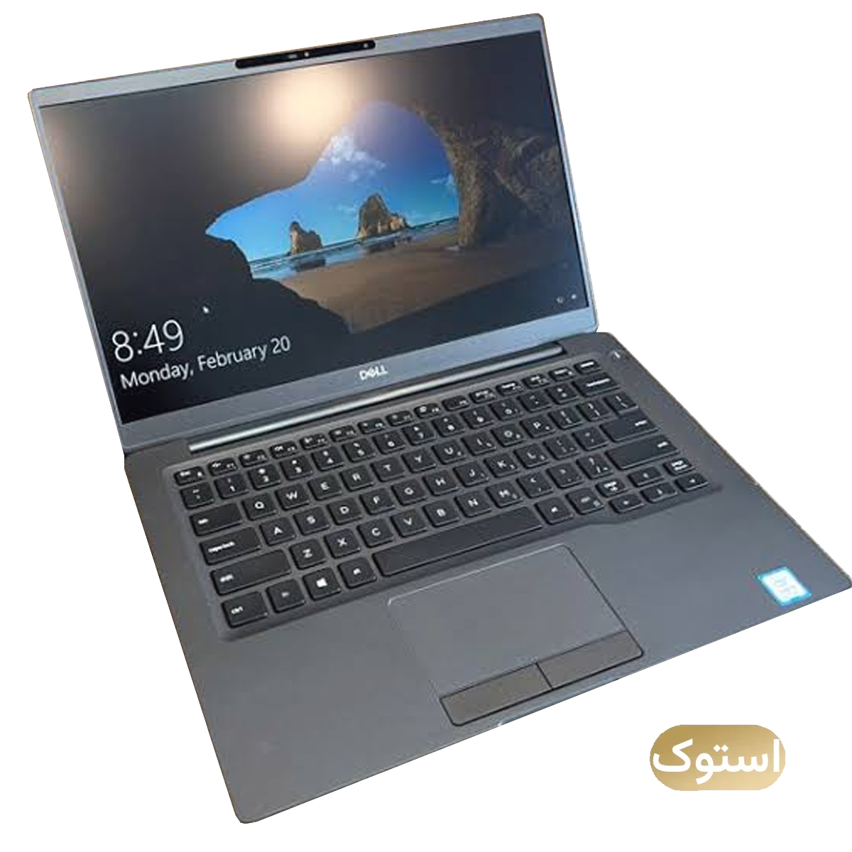 لپ تاپ استوک USED - دل 14 اینچی مدل latitude 7400 i5 8365U 8GB 256GB - نقره ای-small-image