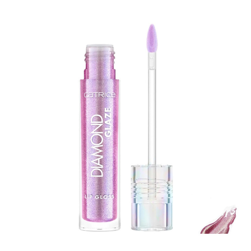 رژ لب مایع کاتریس مدل DIAMOND GLAZE شماره 030