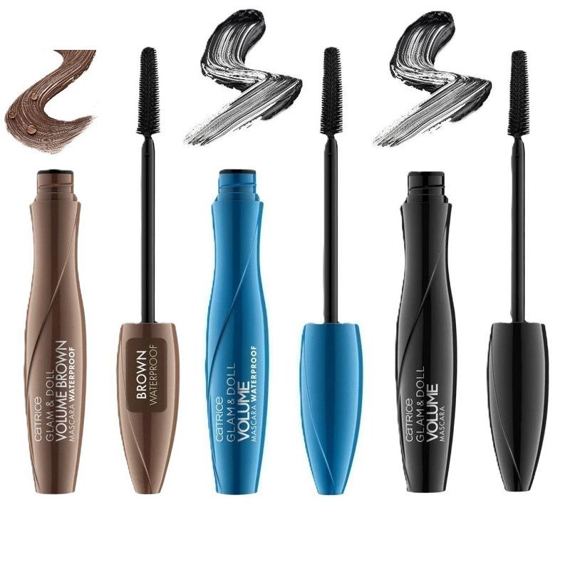 ریمل حجم دهنده حالت دهنده کاتریس مدل GLAM ریمل حجم دهنده حالت دهنده کاتریس مدل GLAM