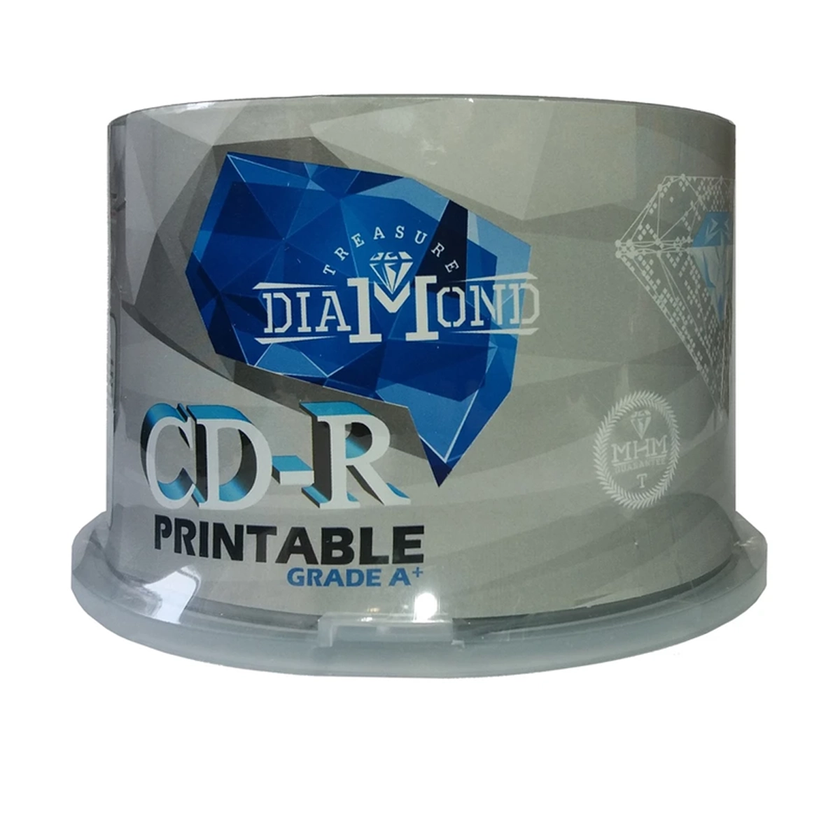 سی دی خام پرینت ایبل دیاموند پک 50 عددی سی دی خام پرینت ایبل دیاموند پک 50 عددی-small-image