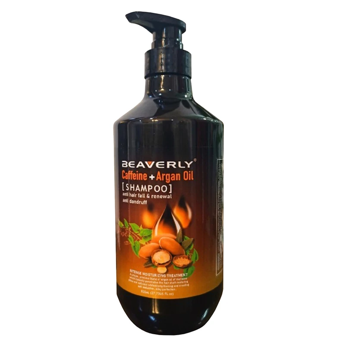 شامپو مو بیورلی مدل Caffeine & Argan Oil حجم 820 میلی لیتر-small-image
