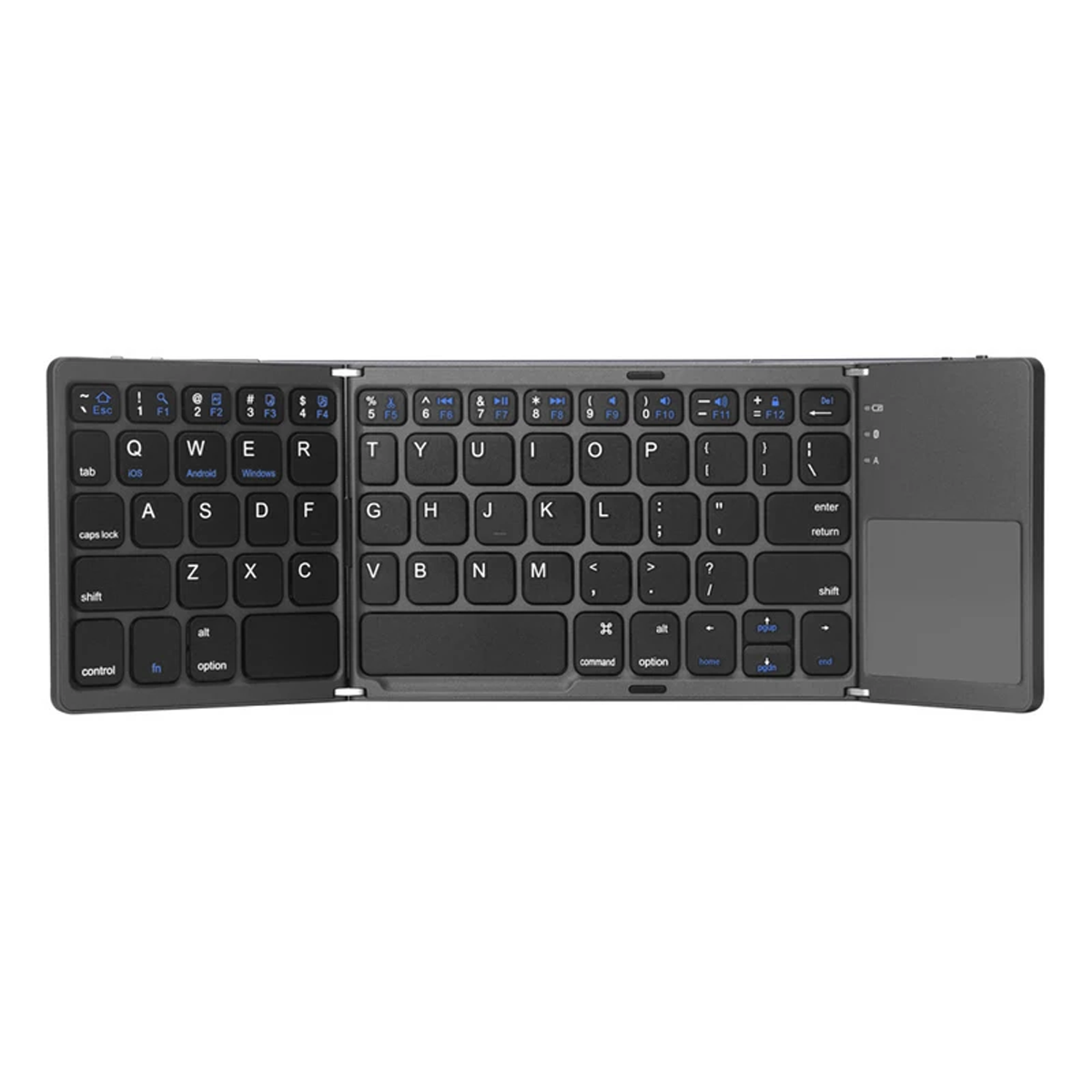 کیبورد بی سیم مدل B033 mini تاشو-small-image