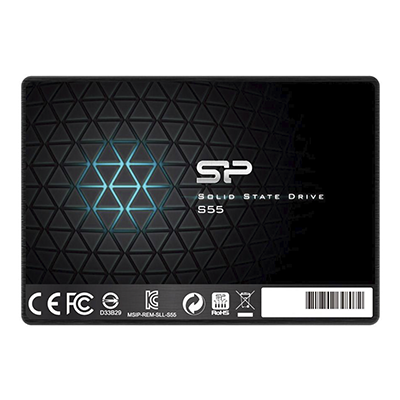 هارد اس اس دی اینترنال سیلیکون پاور مدل Slim S55 ظرفیت 120 گیگابایت