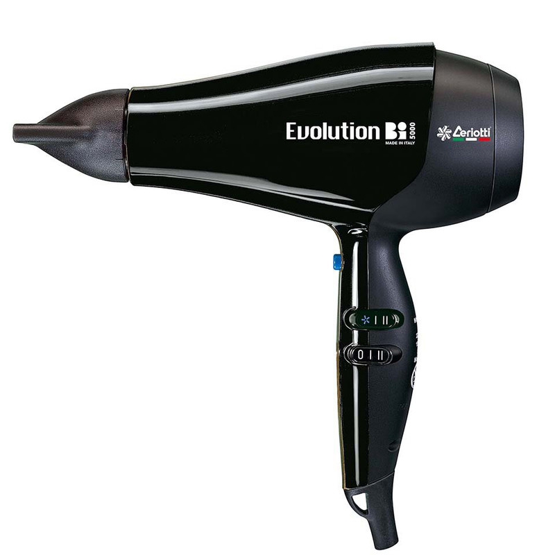 سشوار حرفه ای سریوتی مدل evolution bi 5000 سشوار حرفه ای سریوتی مدل evolution bi 5000