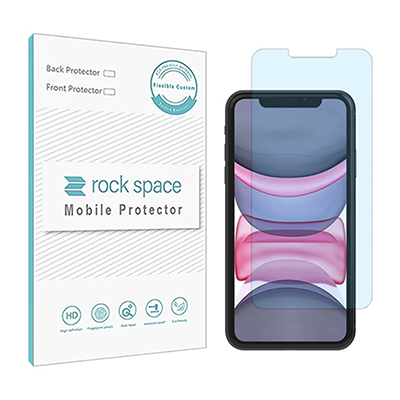 گلس گوشی اپل iPhone 11 راک اسپیس مدل HyBLU