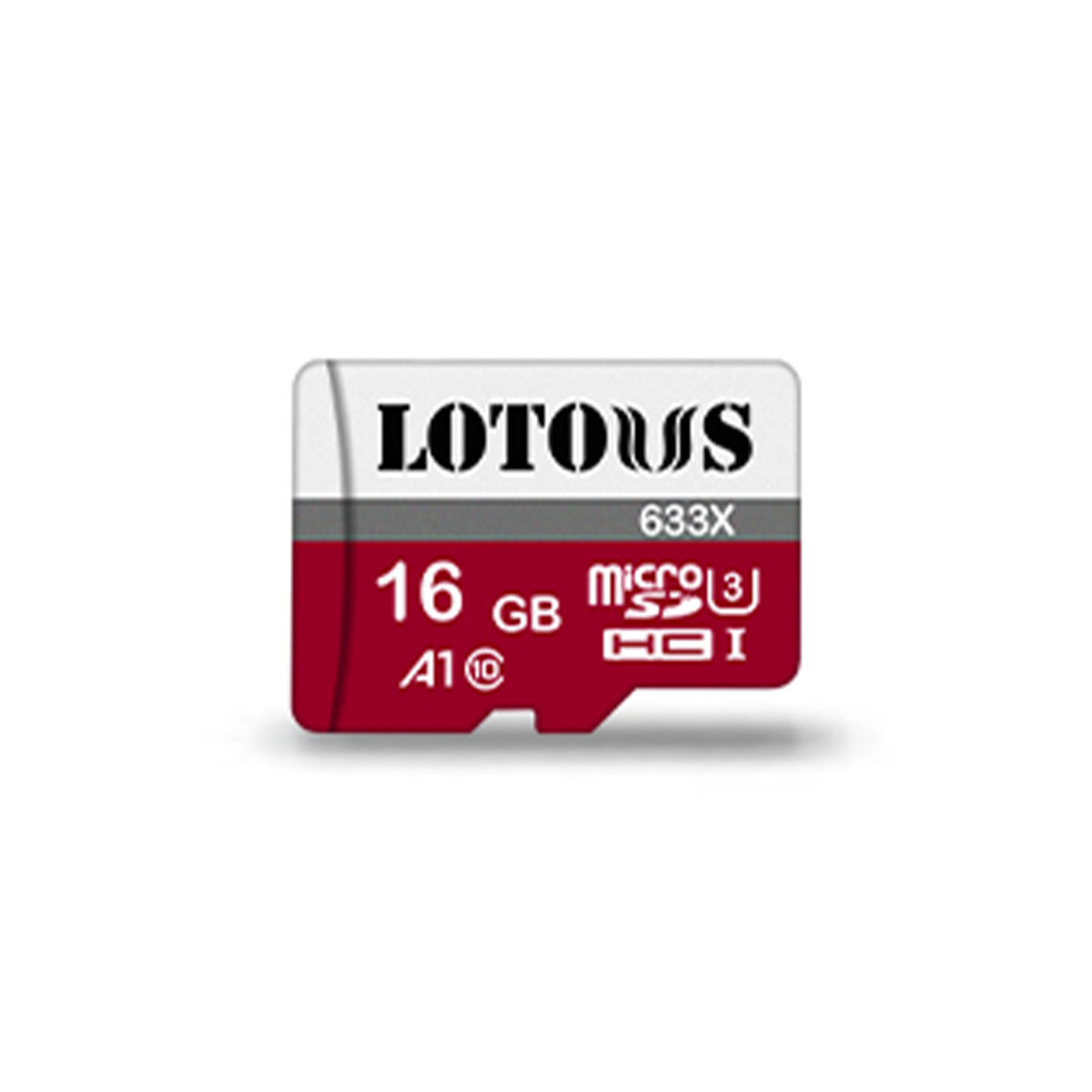 کارت حافظه‌ microSDHC لوتوس استاندارد U3 A1 مدل 633X ظرفیت 16 گیگابایت