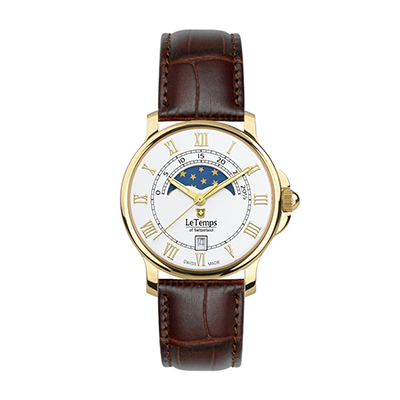 ساعت عقربه ای له تمپس زنانه مدل LT1055.53BL62