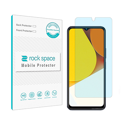 گلس گوشی ویوو Y35 راک اسپیس مدل BLU