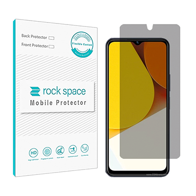 گلس حریم شخصی مات گوشی ویوو Y35 راک اسپیس مدل PRV