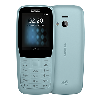 گوشی موبايل نوکيا مدل 220 4G - مونتاژ ایران