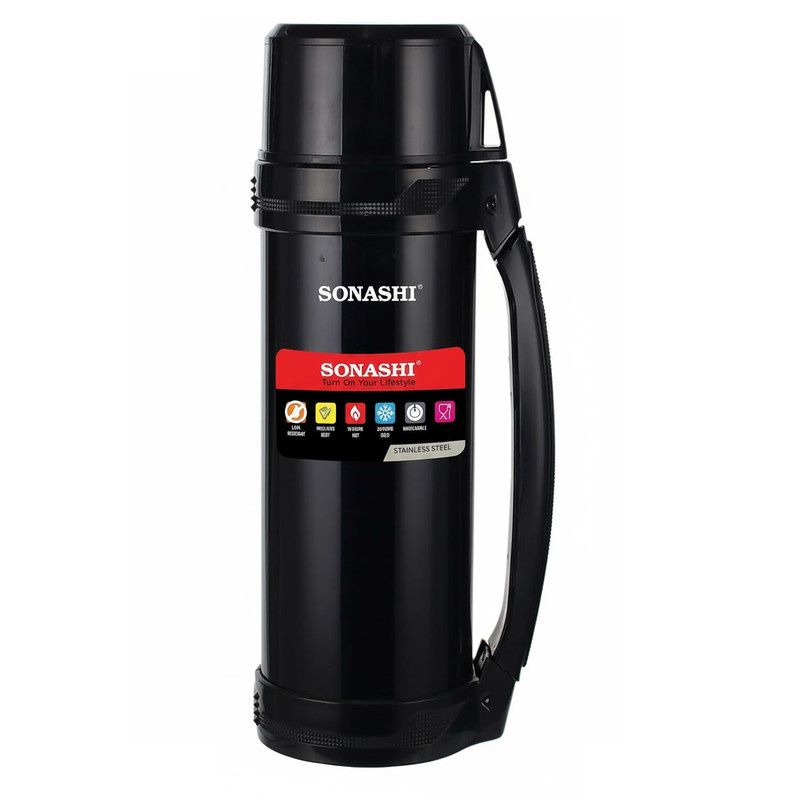 فلاسک سوناشی مدل SVF-1500 گنجایش 1.5 لیتر