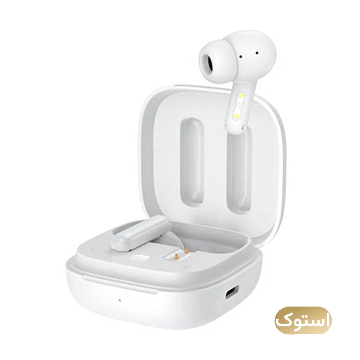 هندزفری بی سیم استوک Open Box های کپی - کیو سی وای مدل T13 ANC - سفید هندزفری بی سیم استوک Open Box های کپی - کیو سی وای مدل T13 ANC - سفید-small-image