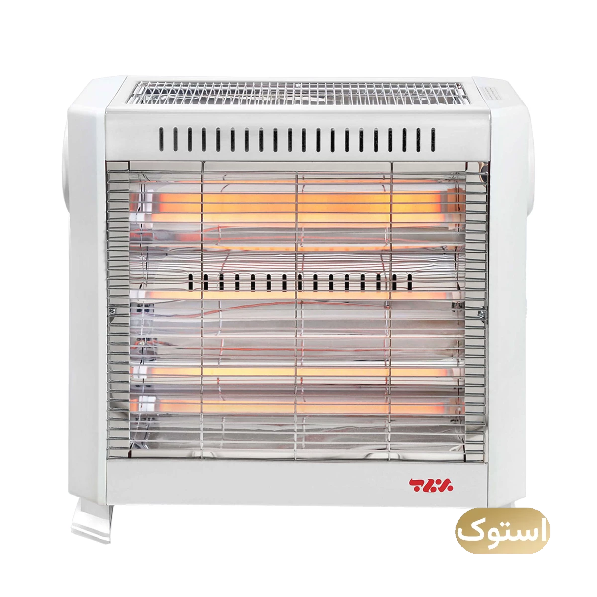 بخاری برقی فن دار استوک Open Box - برفاب مدل QH-2200 - سفید بخاری برقی فن دار استوک Open Box - برفاب مدل QH-2200 - سفید-small-image