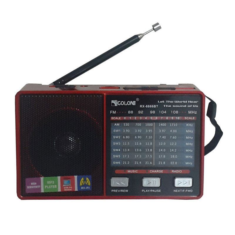 رادیو گولون مدل GOLON-8866 رادیو گولون مدل GOLON-8866