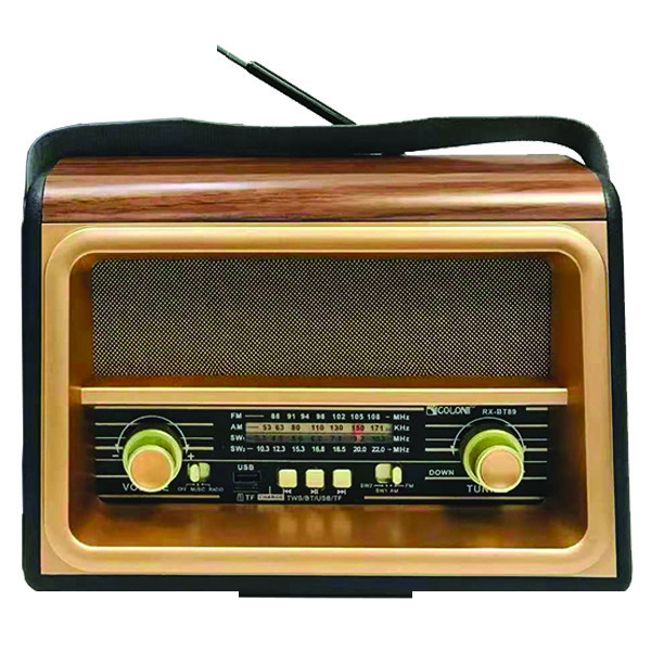 رادیو گولون مدل RX-BT89 رادیو گولون مدل RX-BT89
