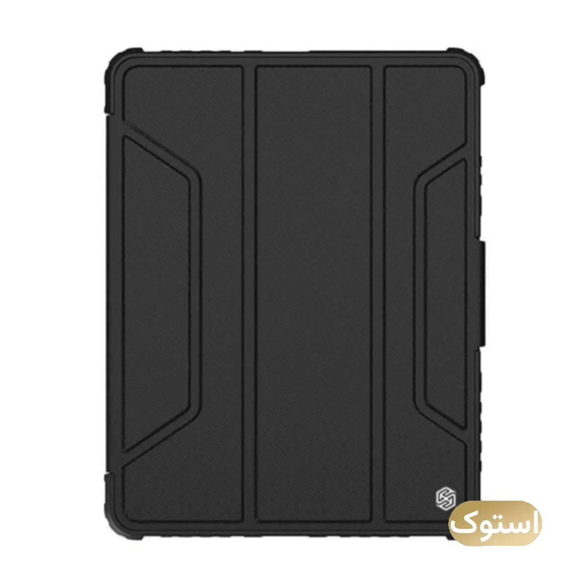 کیف کلاسوری تبلت استوک Open Box - اپل iPad Air 13 2025 نیلکین مدل Bumper Pro - مشکی کیف کلاسوری تبلت استوک Open Box - اپل iPad Air 13 2025 نیلکین مدل Bumper Pro - مشکی-small-image