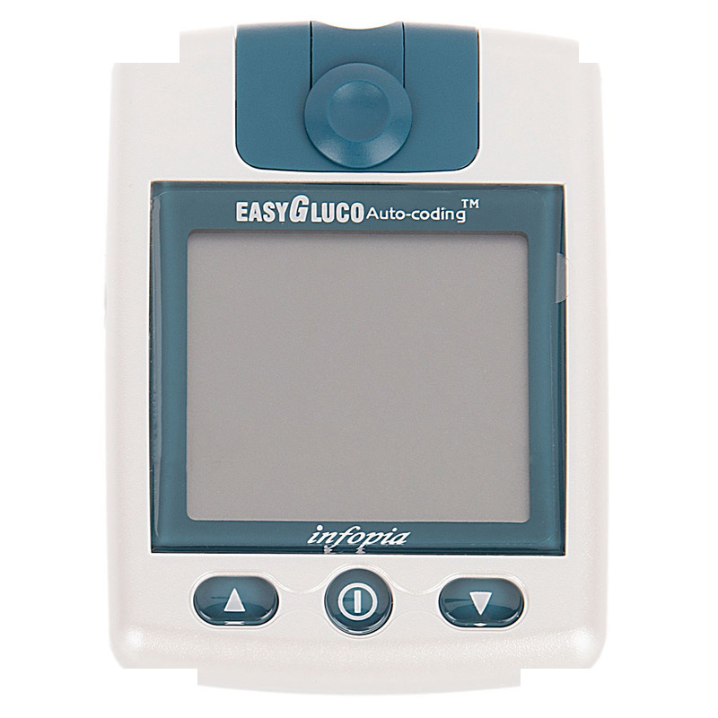 تست قند خون اینفوپیا مدل EasyGluco