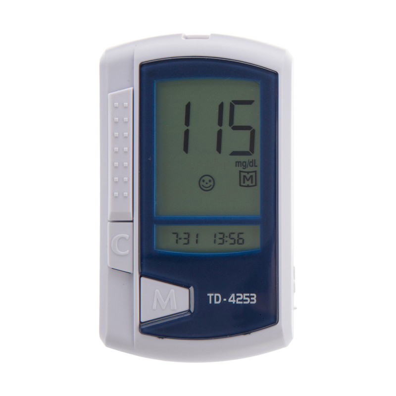 دستگاه تست قند خون مدل TD-4253 دستگاه تست قند خون مدل TD-4253