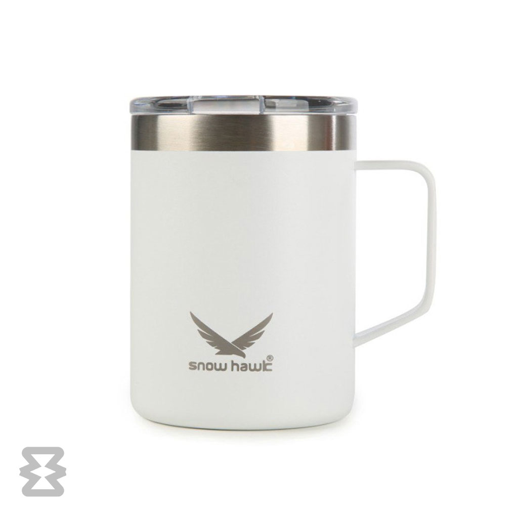 تراول ماگ دو جداره 350 میلی لیتر اسنوهاک مدل ANGEL کد SN-C6158