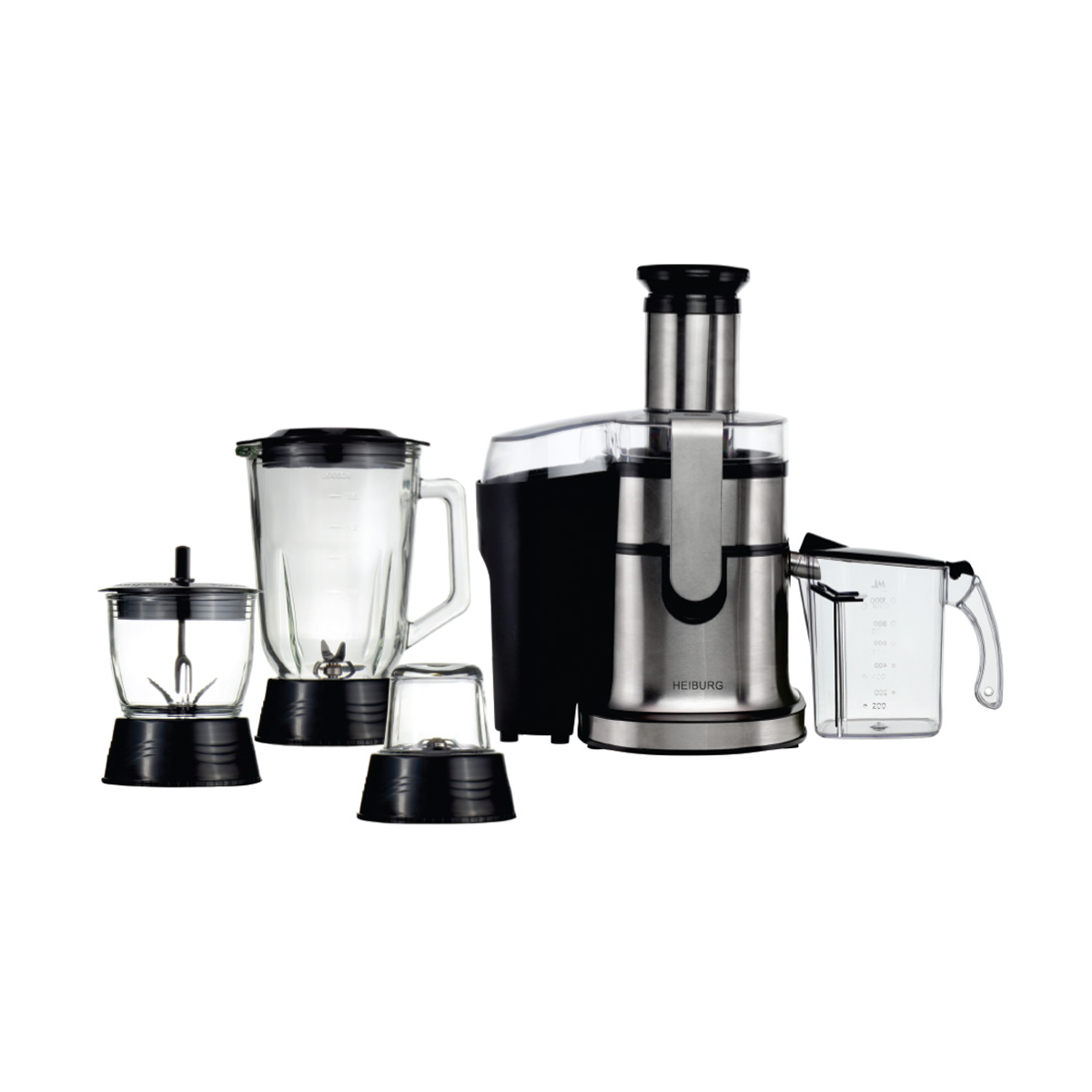 آبمیوه گیری 4 کاره هایبورگ مدل JE-2032-small-image