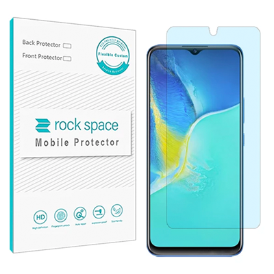 گلس گوشی ویوو Y30 5G راک اسپیس مدل BLU