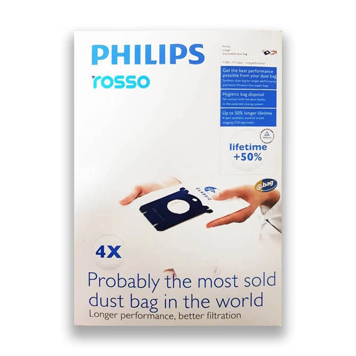 پاکت جاروبرقی فیلیپس Philips و روسو Rosso-small-image