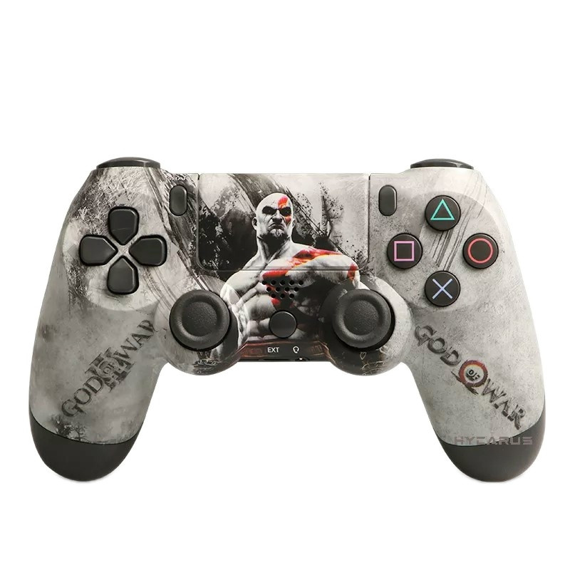 دسته بازی پلی استیشن 4 مدل GOD OF WAR طرح گاد اف وار دسته بازی پلی استیشن 4 مدل GOD OF WAR طرح گاد اف وار