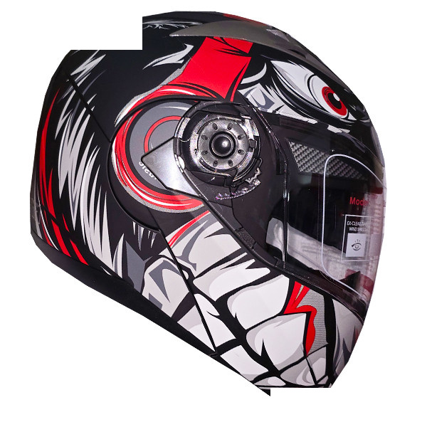 کلاه کاسکت دی ای وان مدل فک متحرک عینکدار کد DA_108