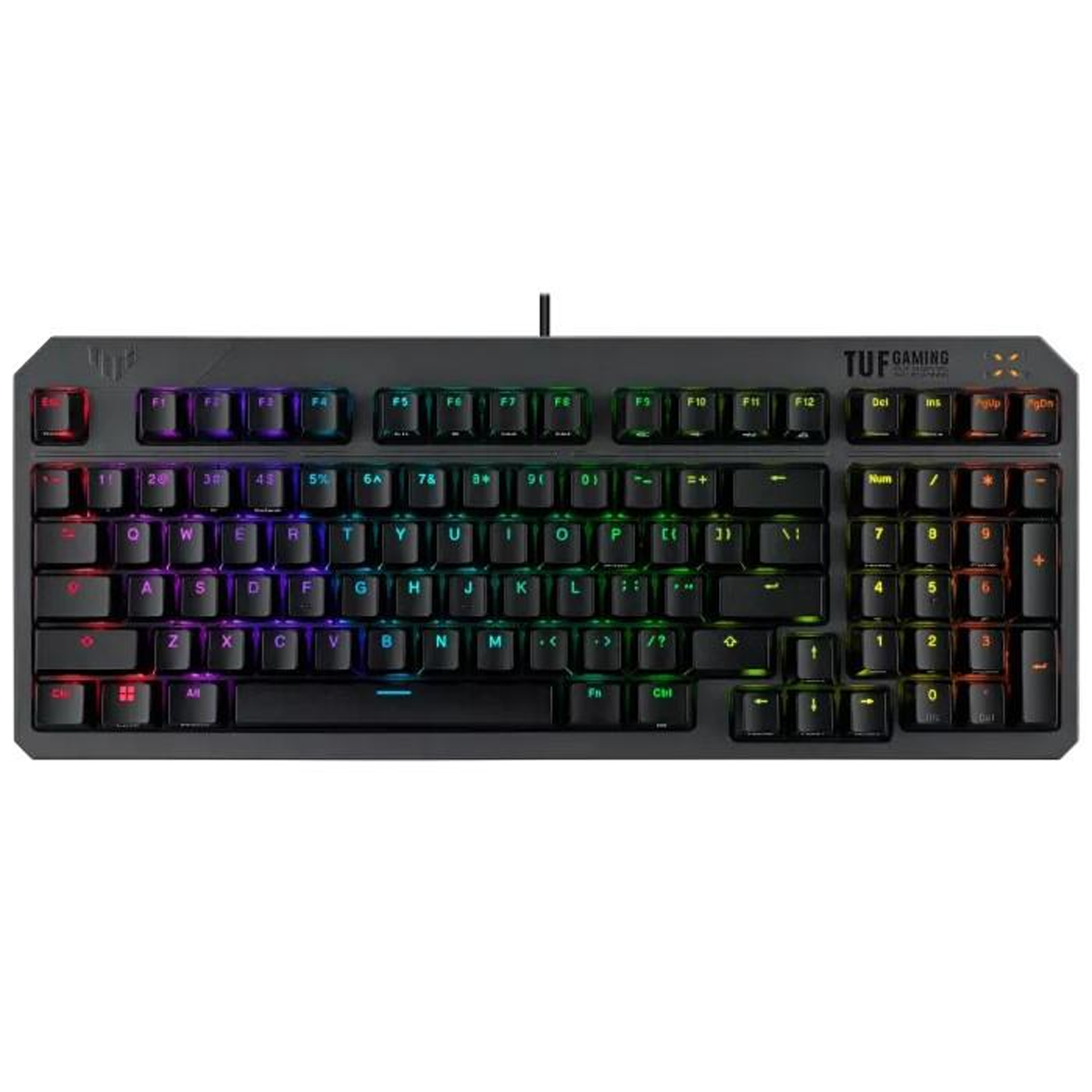 کیبورد گیمینگ ایسوس مدل RA07 TUF Gaming K3 Gen II-small-image