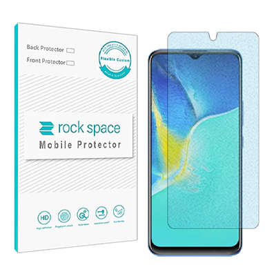 گلس مات گوشی ویوو Y01 راک اسپیس مدل MBLU