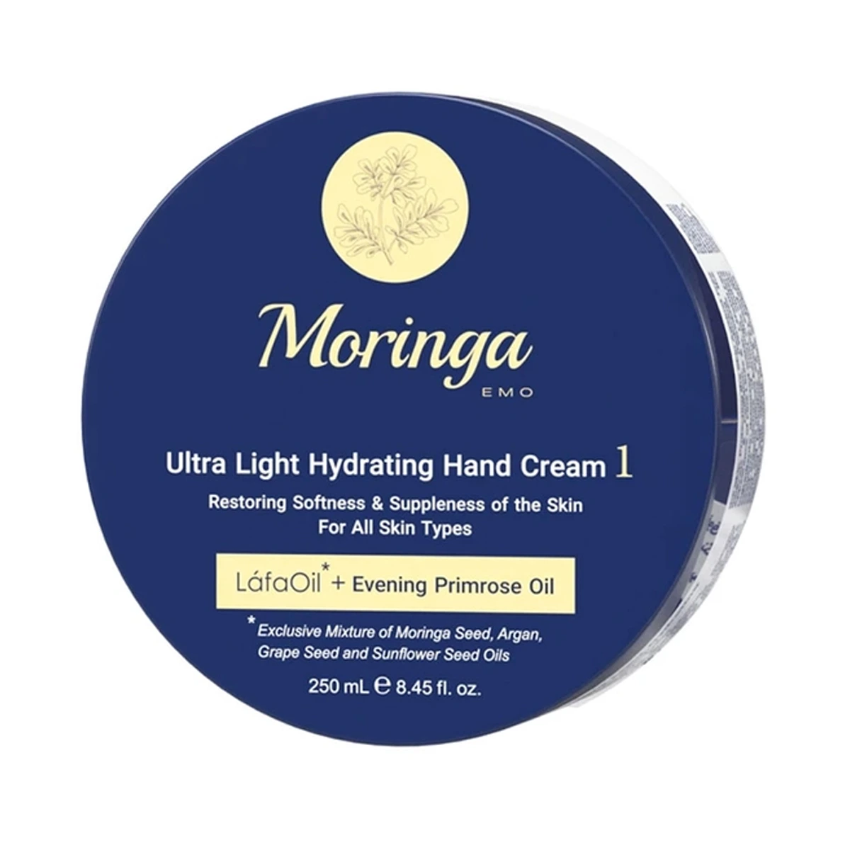 کرم دست مورینگا امو مدل 1 فوق سبک حجم 250 میلی لیتر-small-image