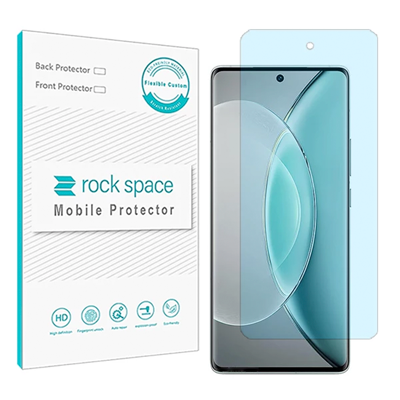 گلس گوشی ویوو X90s راک اسپیس مدل BLU