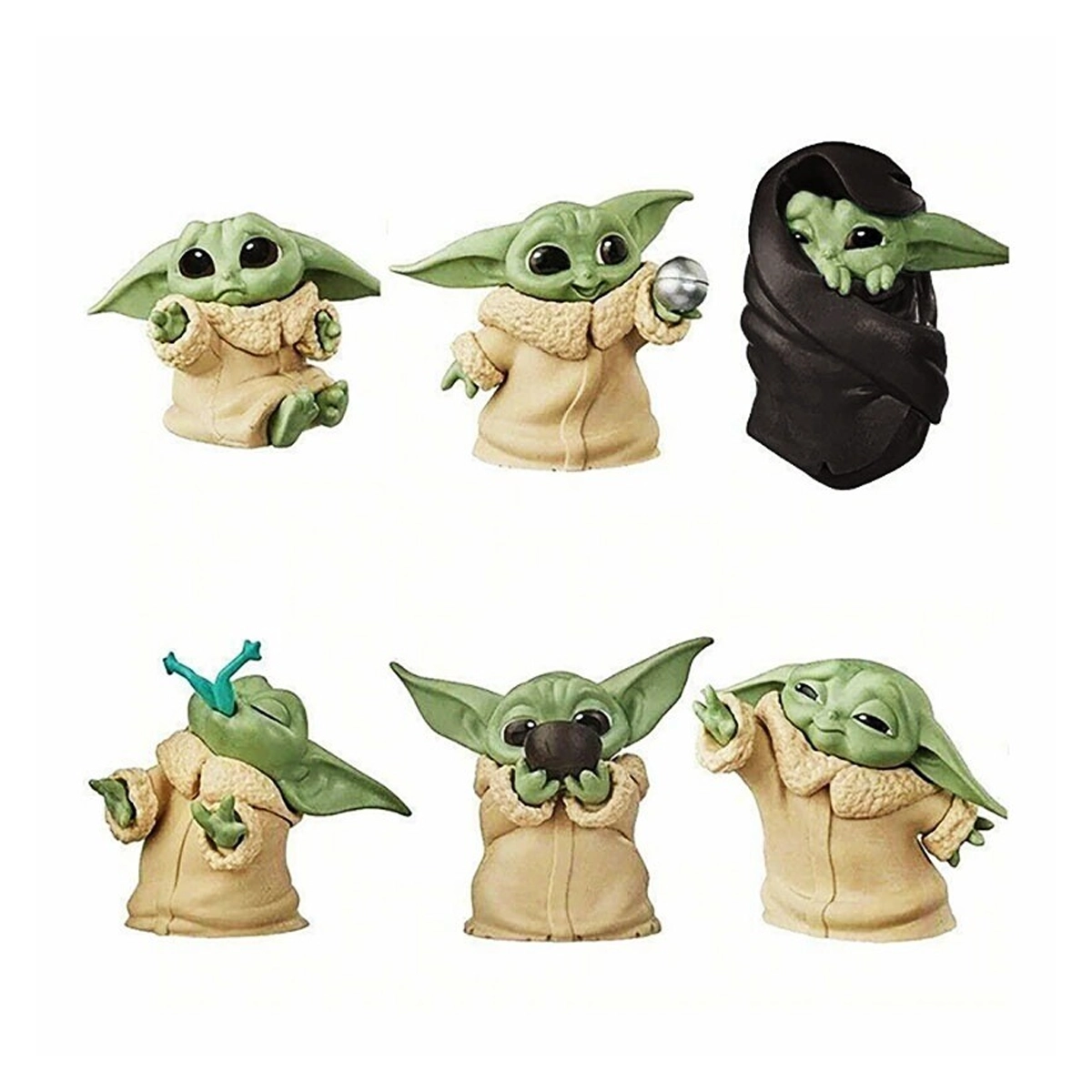 اکشن فیگور طرح بی بی یودا کد SBT414 بسته 6 عددی اکشن فیگور طرح بی بی یودا کد SBT414 بسته 6 عددی-small-image