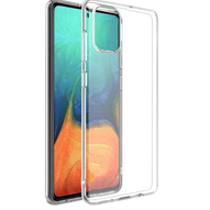 کاور ژلهای شفاف داخل کارتون مناسب برای گوشی سامسونگ مدل Galaxy A51