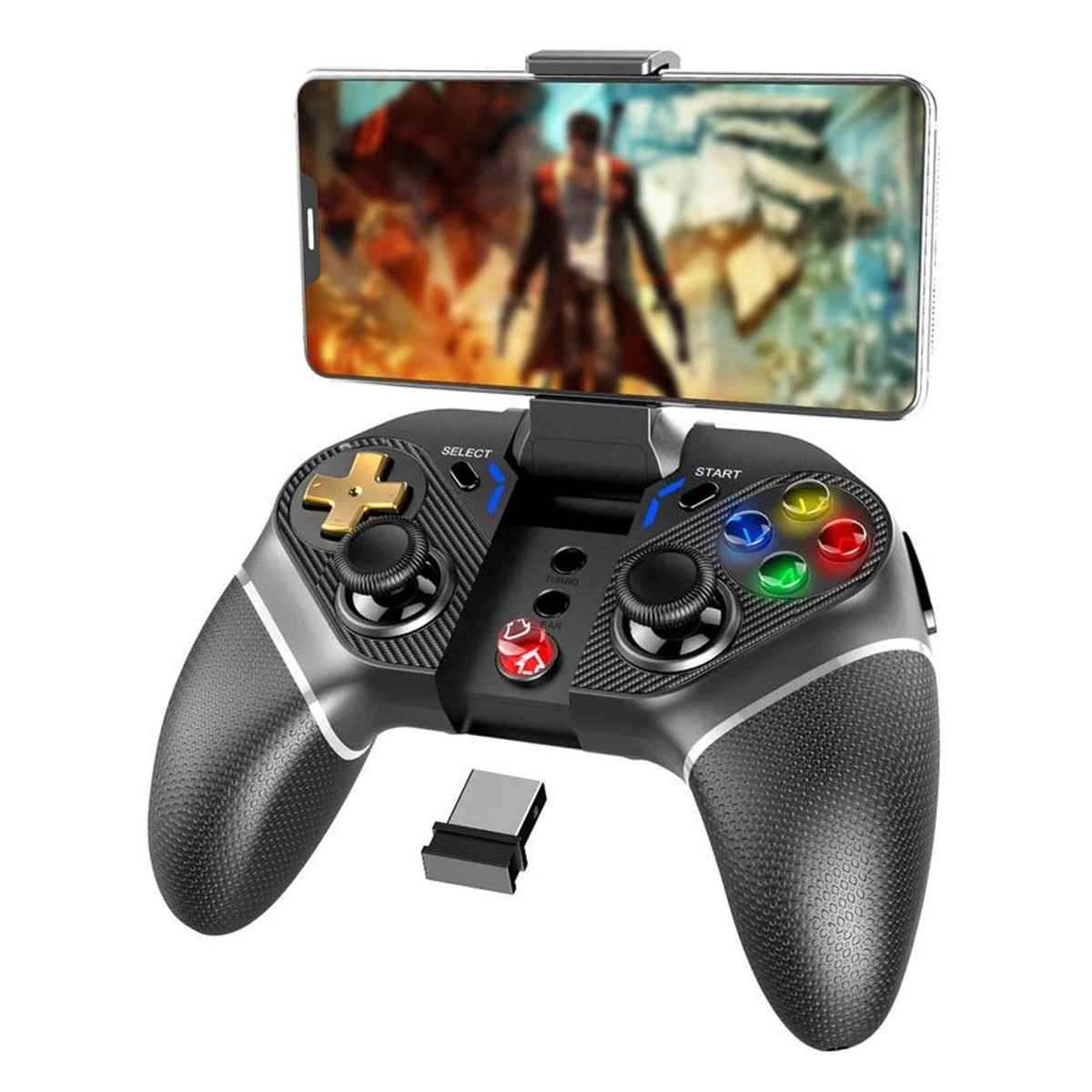 دسته بازی بی سیم آی پگا مدل PG-9218 PS4/PC دسته بازی بی سیم آی پگا مدل PG-9218 PS4/PC-small-image