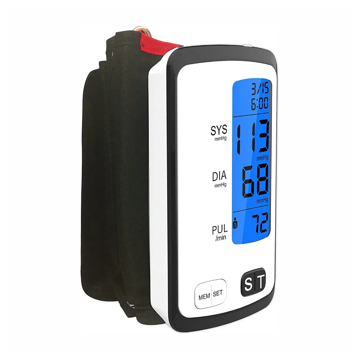 دستگاه اندازه گیری فشار خون دیجیتال به همراه باتری NB1 دستگاه اندازه گیری فشار خون دیجیتال به همراه باتری NB1-small-image